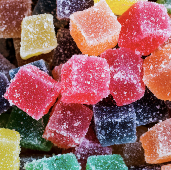Cannabis gummies with THCV will help you lose weight.