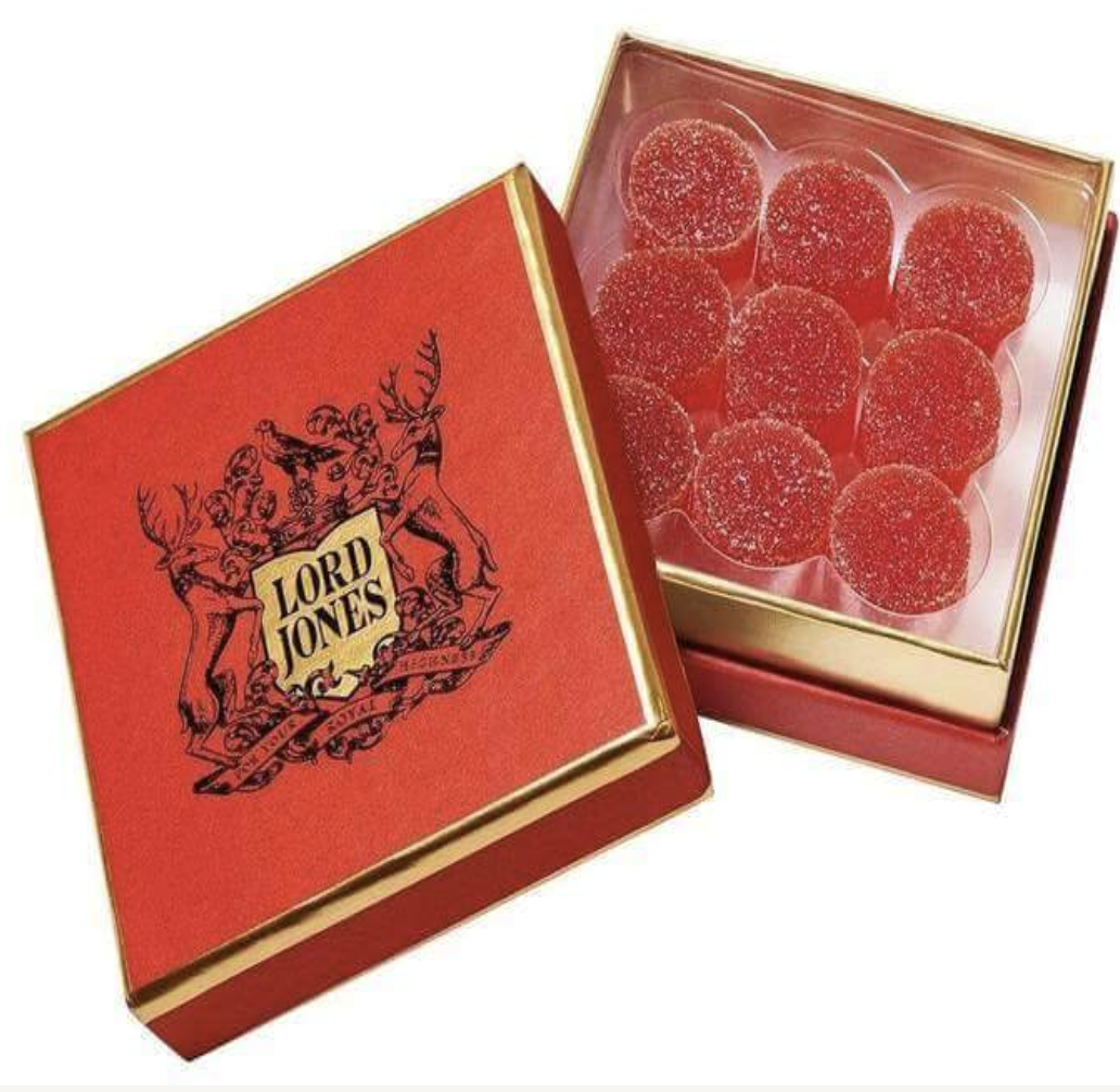 Lord Jones CBD edibles