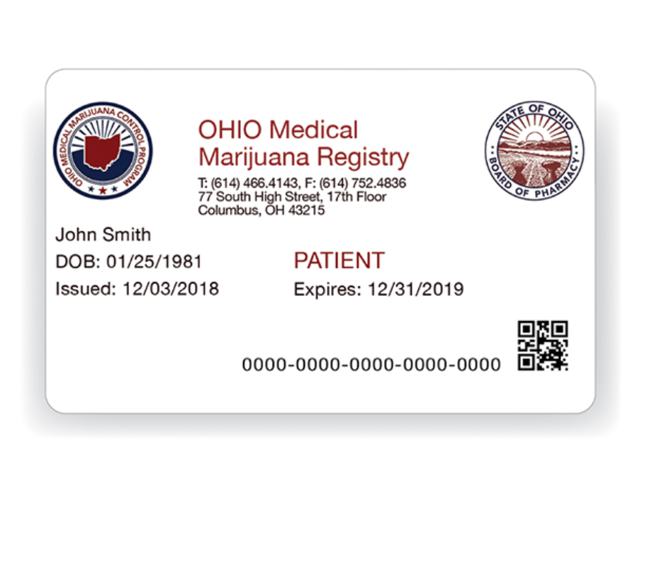 Ohio medical marijuana card