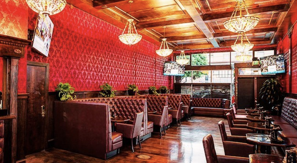 Barbary Coast cannabis lounge