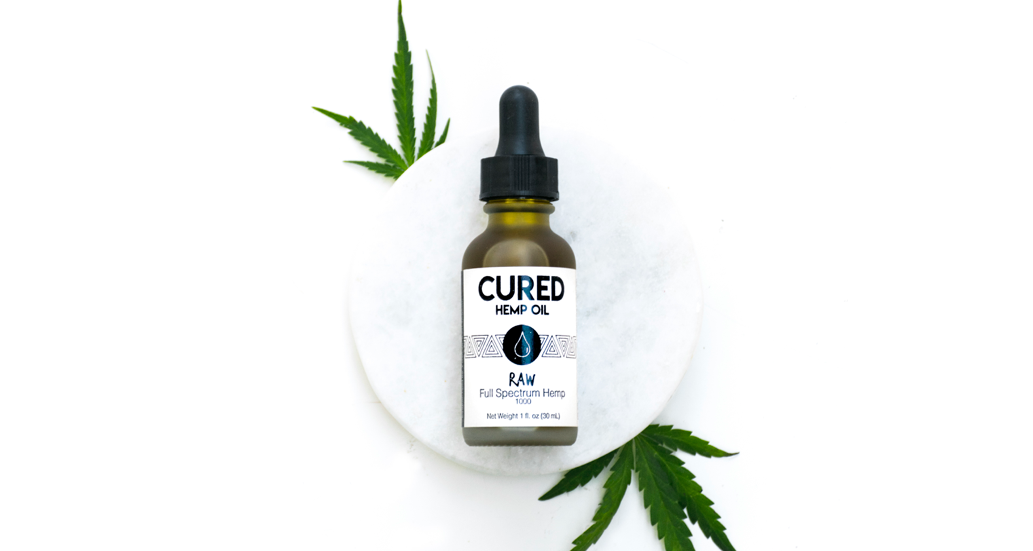Cured Full Spectrum Raw Oil