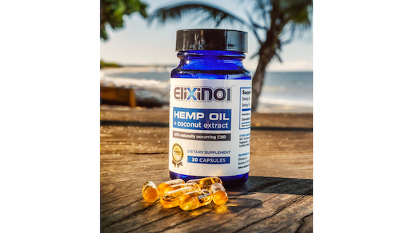 Elixinol Hemp Oil Capsules