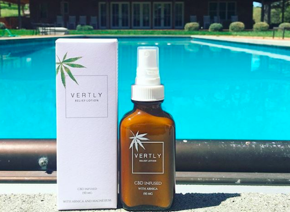 Vertly CBD Relief Lotion