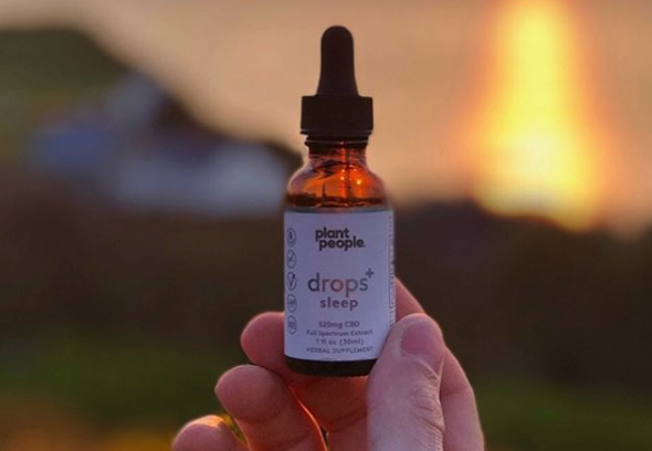 Plant People Drops + Sleep CBD tincture